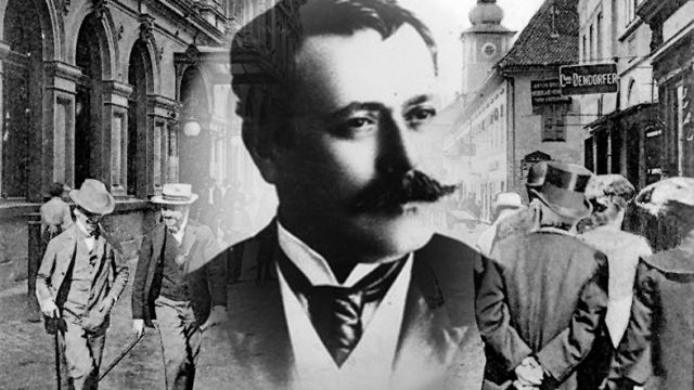 În tinereţe, Caragiale a jucat de două alături de trupa de teatru Pascally pe scena Teatrului „Reduta”