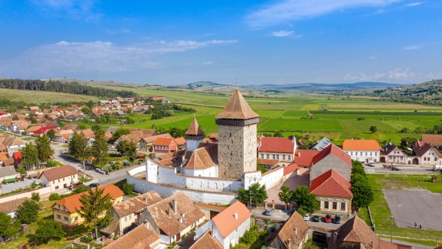 La marginea satului săsesc Hamruden (Homorod) încă se află casa în care s-a născut prinţesa otomană