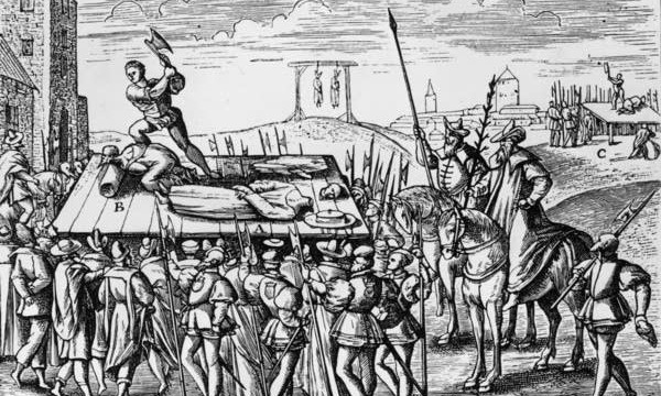 Călăii din Braşov, dar şi din întreaga Transilvanie, erau romi, care aveau, conform cronicarilor vremii, „îndeletniciri spurcate"