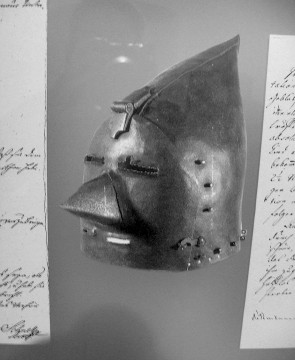 Mască de fier pentru deţinuţi