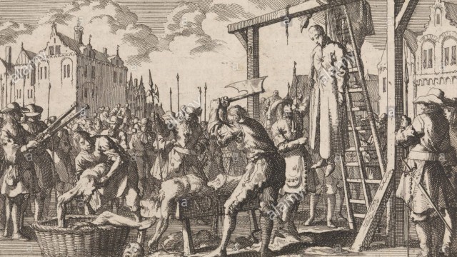 Execuţiile publice aveau rolul de a înspăimânta mulţimea