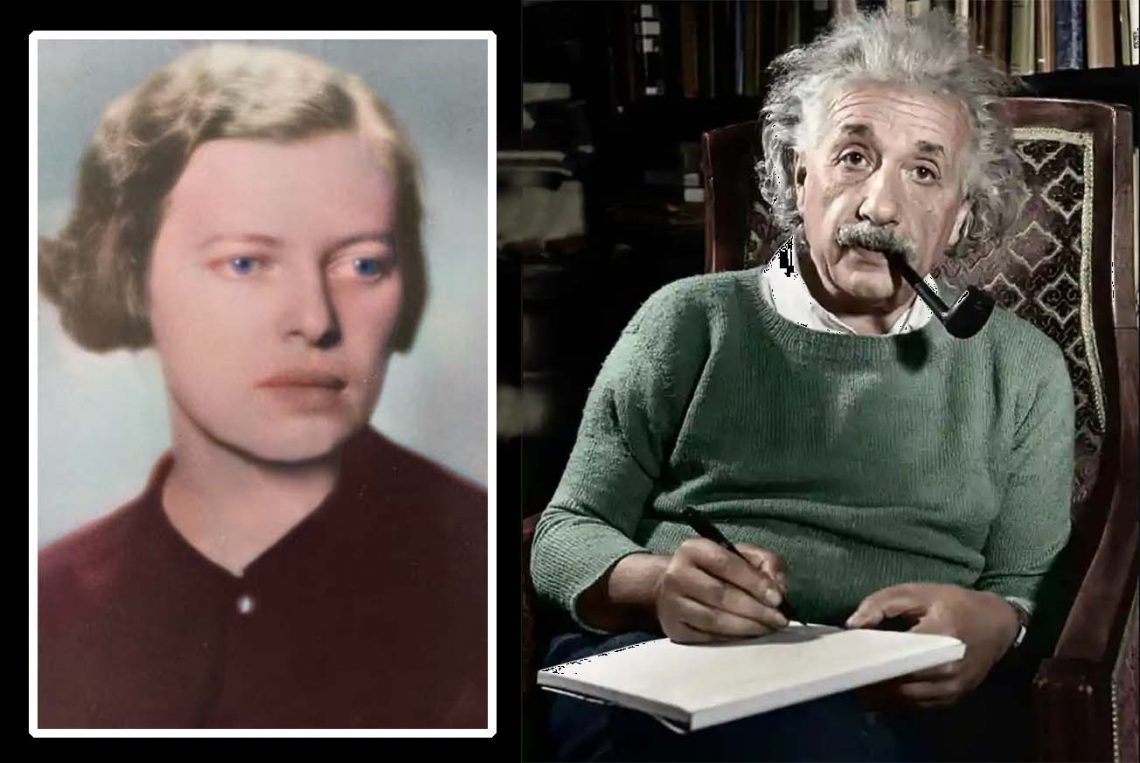 Melania Şerb şi Albert Einstein nu s-au întâlnit niciodată