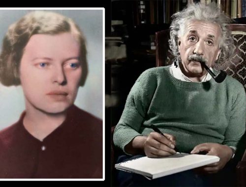 Melania Şerb şi Albert Einstein nu s-au întâlnit niciodată