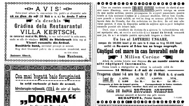 Loteria ungară îşi făcea reclamă folosind numele filantropului român Emanoil Godju