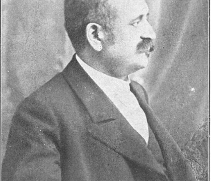 Andrei Bârseanu, prietenul compozitorului, autorul textului cântecului "Pe-al nostru steag e scris unire"