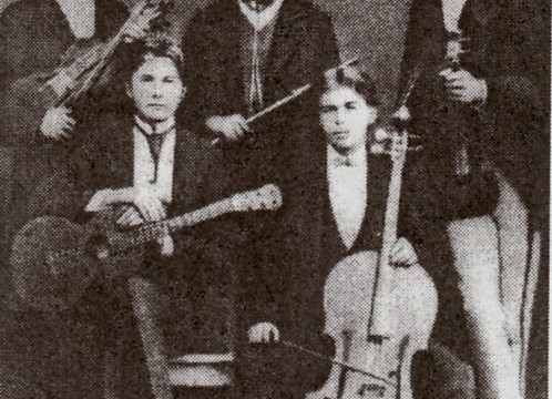 Cvintetul lui Ciprian Porumbescu, la gimnaziul din Suceava