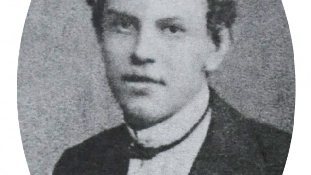 Ciprian Porumbescu în timpul liceului, la Sucerava