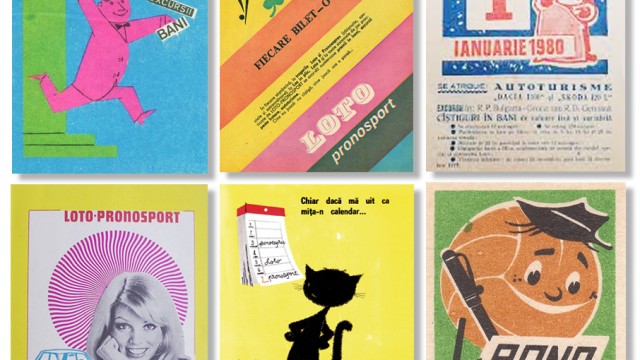 Reclame la jocurile de noroc apărute în almanahurile din perioada comunistă